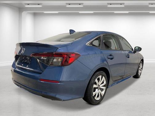 Blue Lagoon Pearl 2026 Honda Civic LX