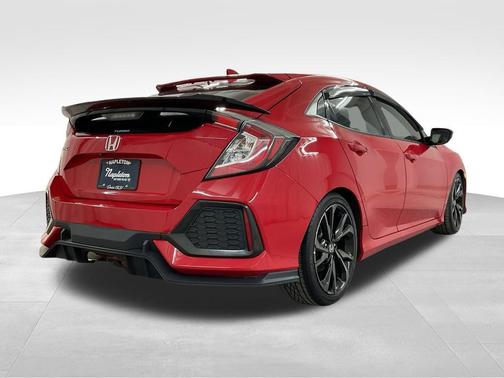 Rallye Red 2017 Honda Civic LX
