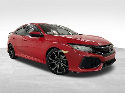 Rallye Red 2017 Honda Civic LX