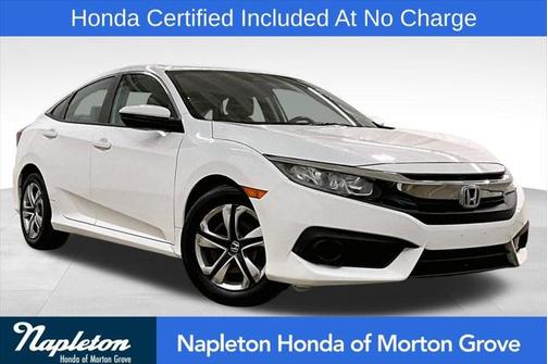 2016 Honda Civic LX