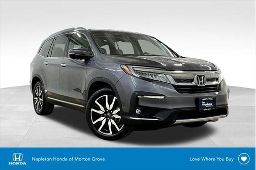2022 Honda Pilot Touring 8-Passenger