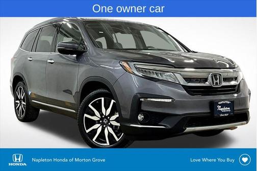 2022 Honda Pilot Touring 8-Passenger