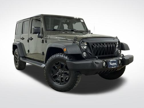 2016 Jeep Wrangler Unlimited Willys Wheeler