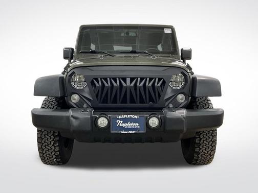 2016 Jeep Wrangler Unlimited Willys Wheeler