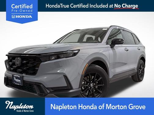 2026 Honda CR-V Hybrid Sport-L AWD