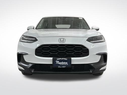 Platinum White Pearl 2023 Honda HR-V LX