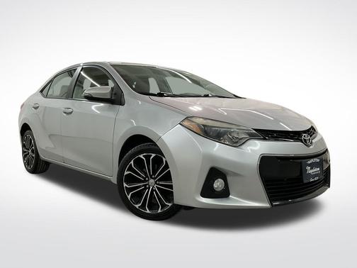 2016 Toyota Corolla S