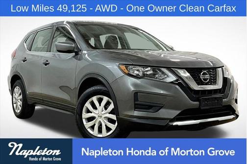 2018 Nissan Rogue S