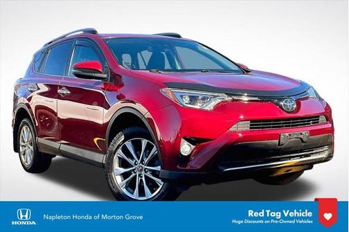 2018 Toyota RAV4 Limited