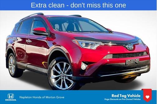 2018 Toyota RAV4 Limited