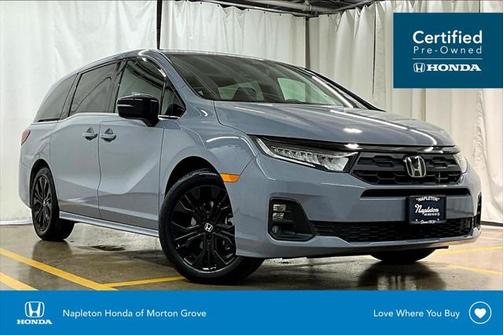 2025 Honda Odyssey Sport-L
