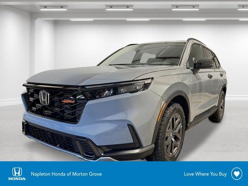 2026 Honda CR-V Hybrid TrailSport AWD