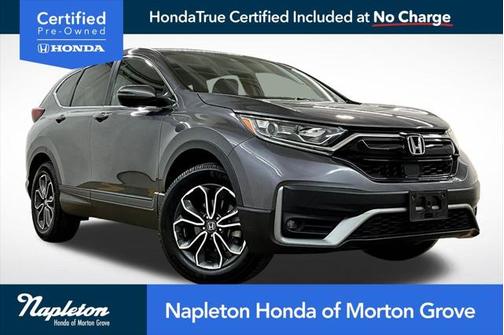 2021 Honda CR-V AWD EX