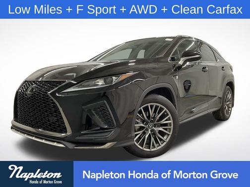 2020 Lexus RX 350 F SPORT Performance