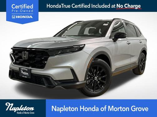 2025 Honda CR-V Hybrid Sport AWD