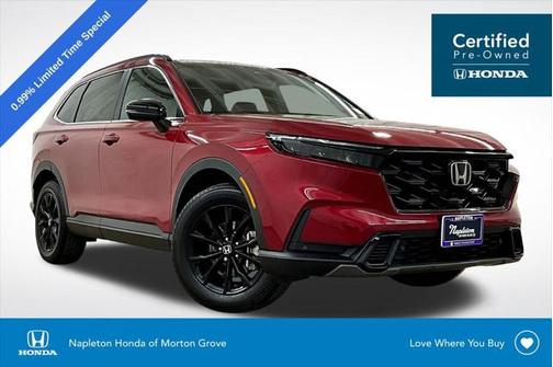 2025 Honda CR-V Hybrid Sport-L