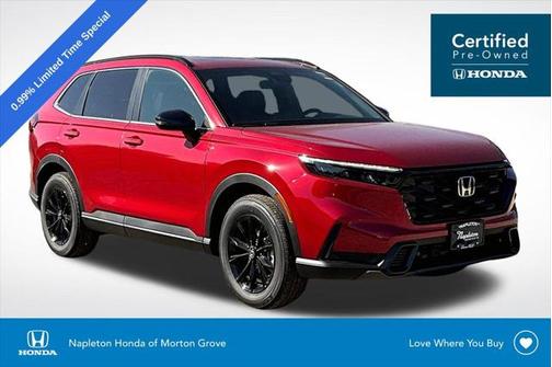 2025 Honda CR-V Hybrid Sport-L