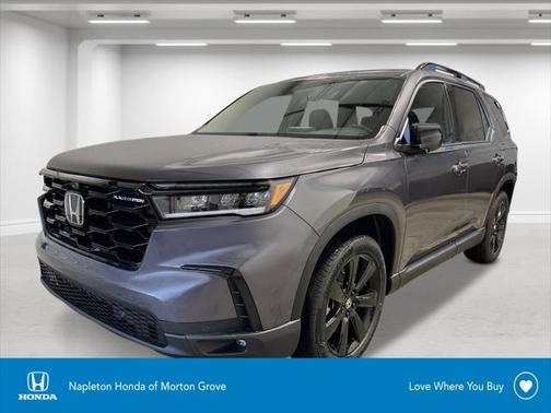 2025 Honda Pilot Black Edition