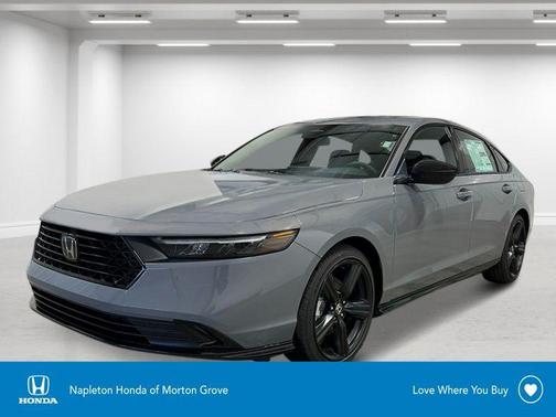 2025 Honda Accord Hybrid Base
