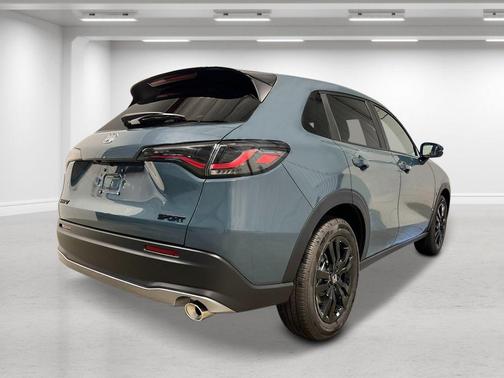 Misty Green Pearl 2027 Honda HR-V Sport