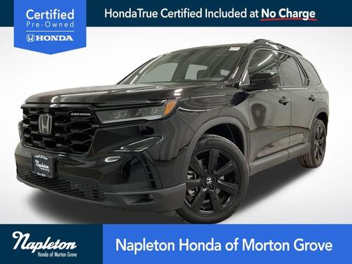 2025 Honda Pilot Black Edition