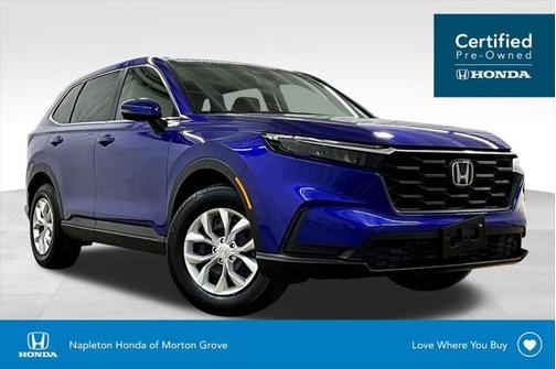 2025 Honda CR-V LX AWD