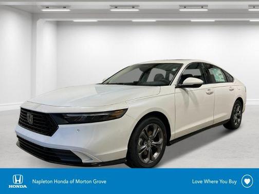 2025 Honda Accord Hybrid EX-L