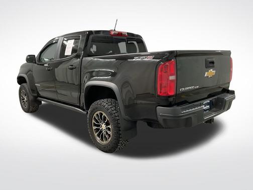 Black 2018 Chevrolet Colorado ZR2