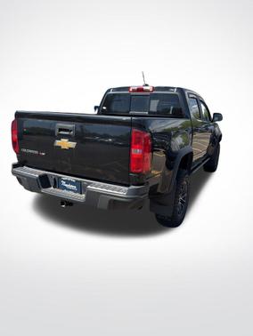 Black 2018 Chevrolet Colorado ZR2