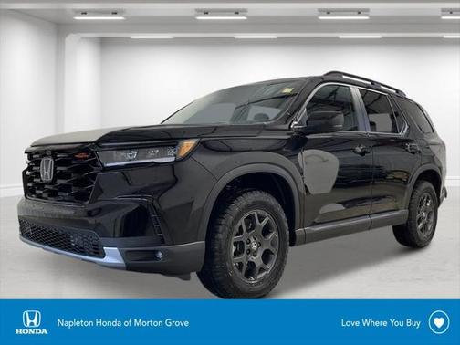 2025 Honda Pilot TrailSport