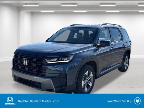 Smoke Blue Pearl 2026 Honda Pilot EX-L
