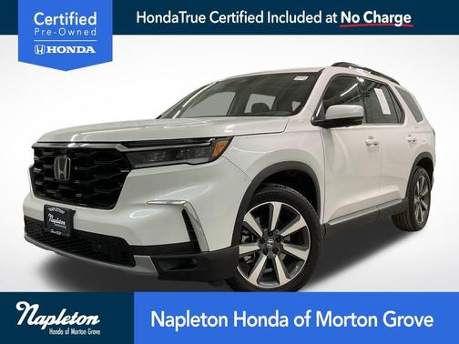 2025 Honda Pilot Elite