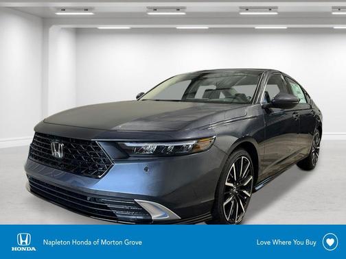 Meteorite Gray Metallic 2026 Honda Accord Hybrid Touring