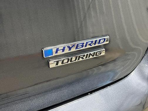 Meteorite Gray Metallic 2026 Honda Accord Hybrid Touring