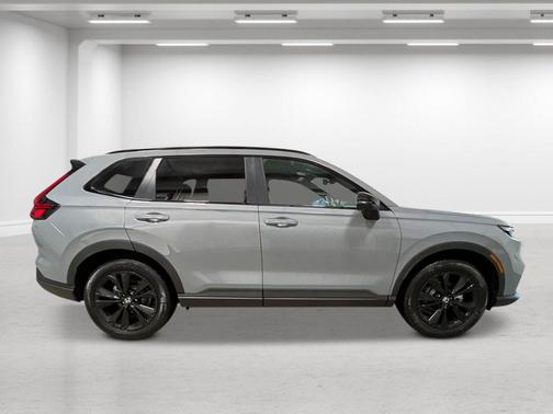 Urban Gray 2026 Honda CR-V Hybrid Sport Touring AWD