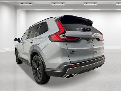 Urban Gray 2026 Honda CR-V Hybrid Sport Touring AWD