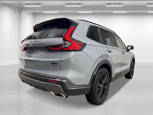 Urban Gray 2026 Honda CR-V Hybrid Sport Touring AWD