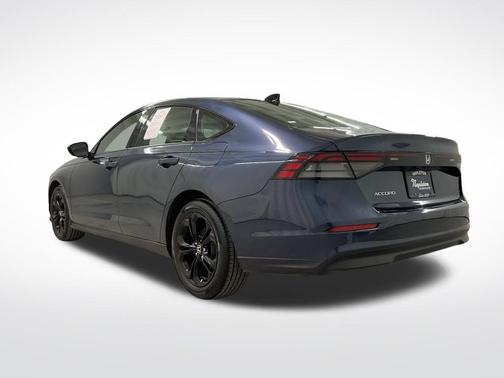 Canyon River Blue Met 2025 Honda Accord SE