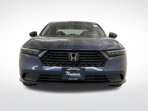 Canyon River Blue Met 2025 Honda Accord SE