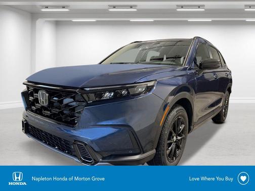 2026 Honda CR-V Hybrid Sport-L AWD