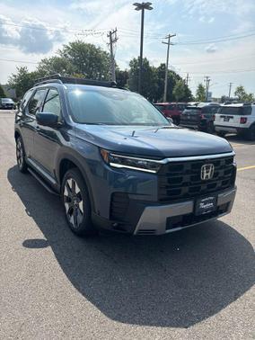 Smoke Blue Pearl 2026 Honda Pilot Elite