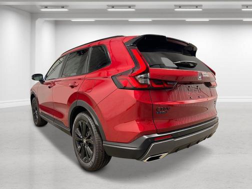 Radiant Red Metallic 2026 Honda CR-V Hybrid Sport Touring AWD