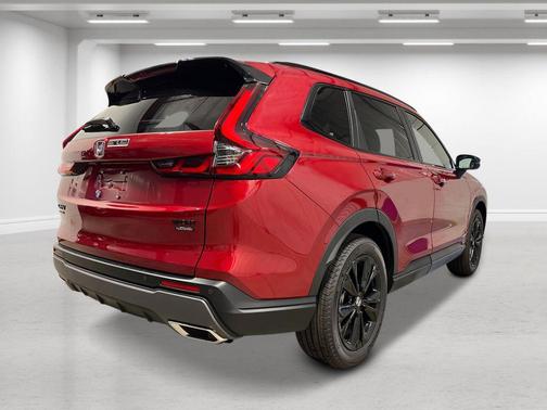 Radiant Red Metallic 2026 Honda CR-V Hybrid Sport Touring AWD