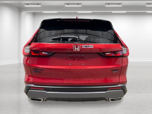 Radiant Red Metallic 2026 Honda CR-V Hybrid Sport Touring AWD