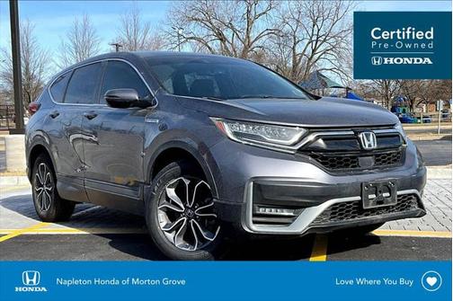 2022 Honda CR-V Hybrid EX-L