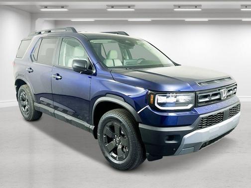 Obsidian Blue Pearl 2026 Honda Passport AWD RTL