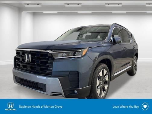 Smoke Blue Pearl 2026 Honda Pilot Elite