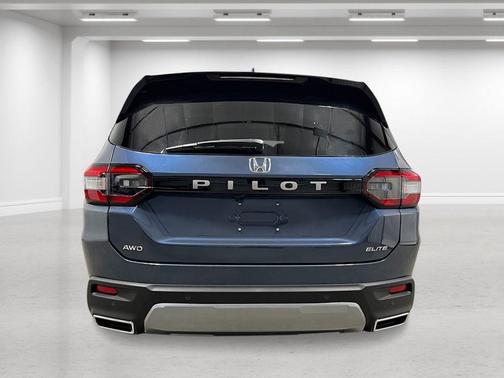 Smoke Blue Pearl 2026 Honda Pilot Elite