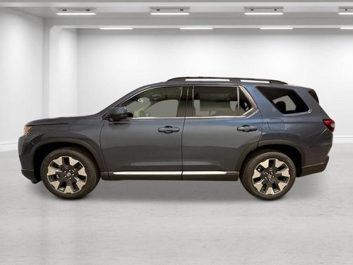 Smoke Blue Pearl 2026 Honda Pilot Elite