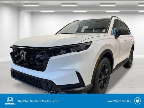 2026 Honda CR-V Hybrid Sport-L AWD